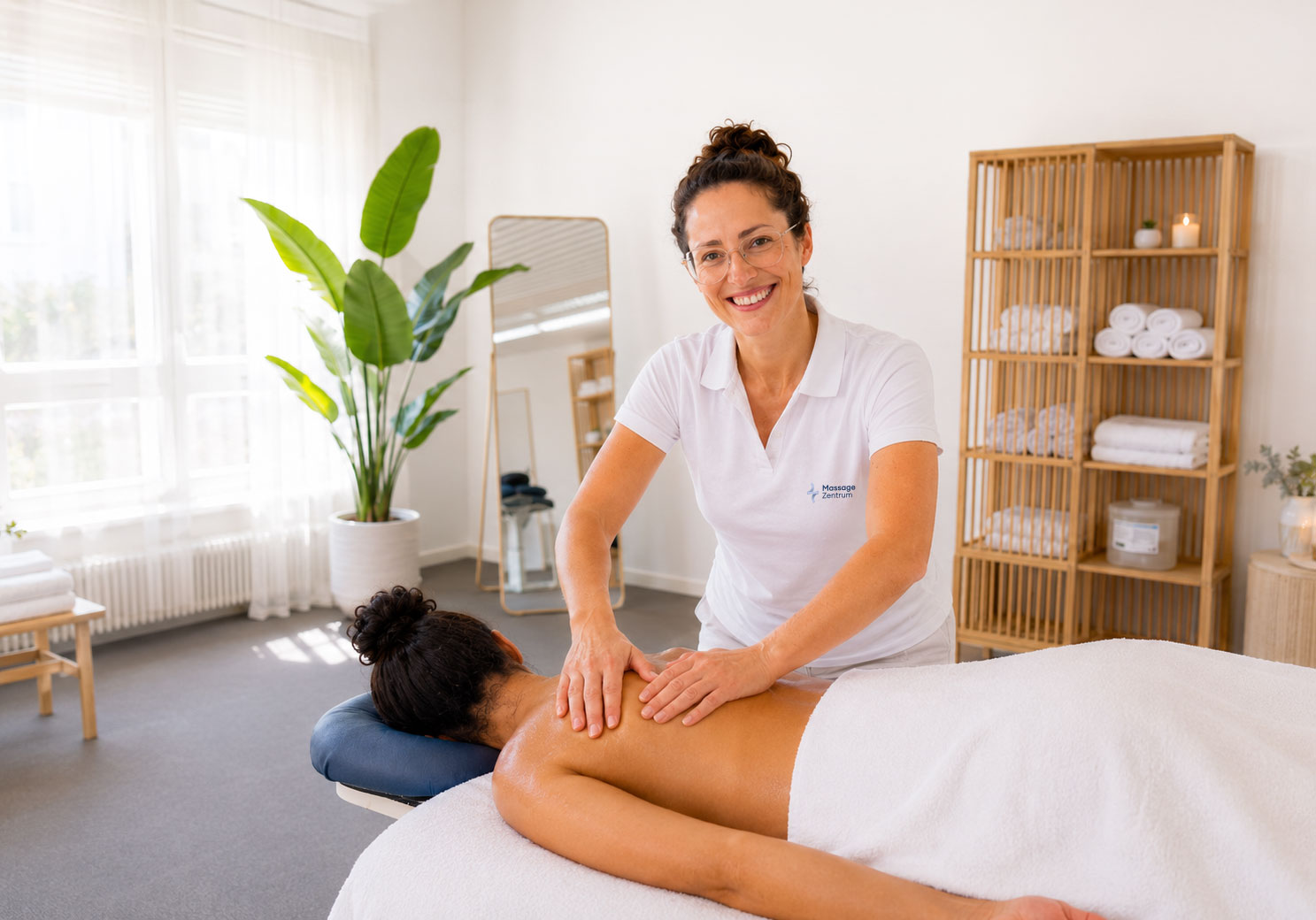 Medizinische Massage im Massage Zentrum Chur