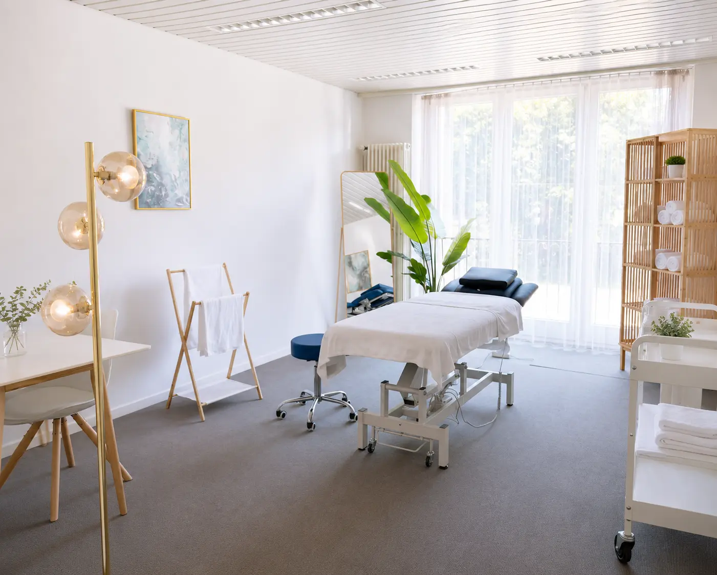 Massage Zentrum Chur an der Gürtelstrasse 65 in der Bündner Hauptstadt
