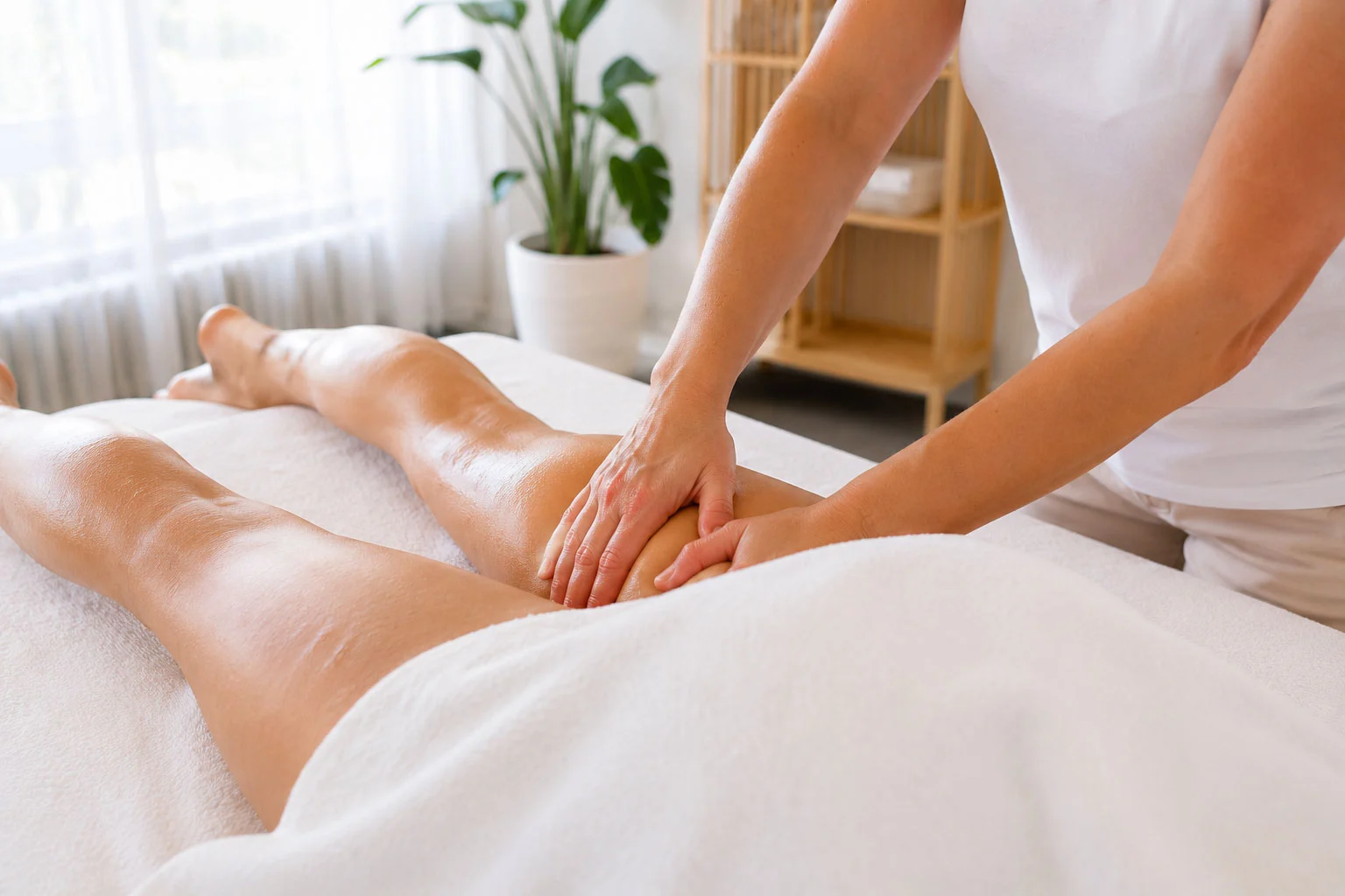 Manuelle Lymphdrainage im Massage Zentrum Chur